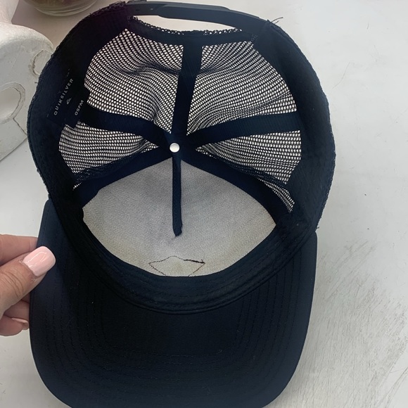 Quicksilver Mosaic Trucker Hat Adjustable HT5384F - Picture 7 of 9